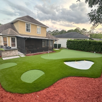 AST Luxury Golf Line: Shot Maker, Elite Lawn, AmeriPlay, White Trainers Turf, Three chipping mats, Two traps, Ponte Vedra, FL